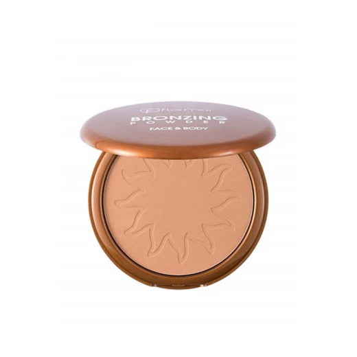 Flormar Bronzeing Powder Face & Body BR02 Gorgeous Bronze 33g