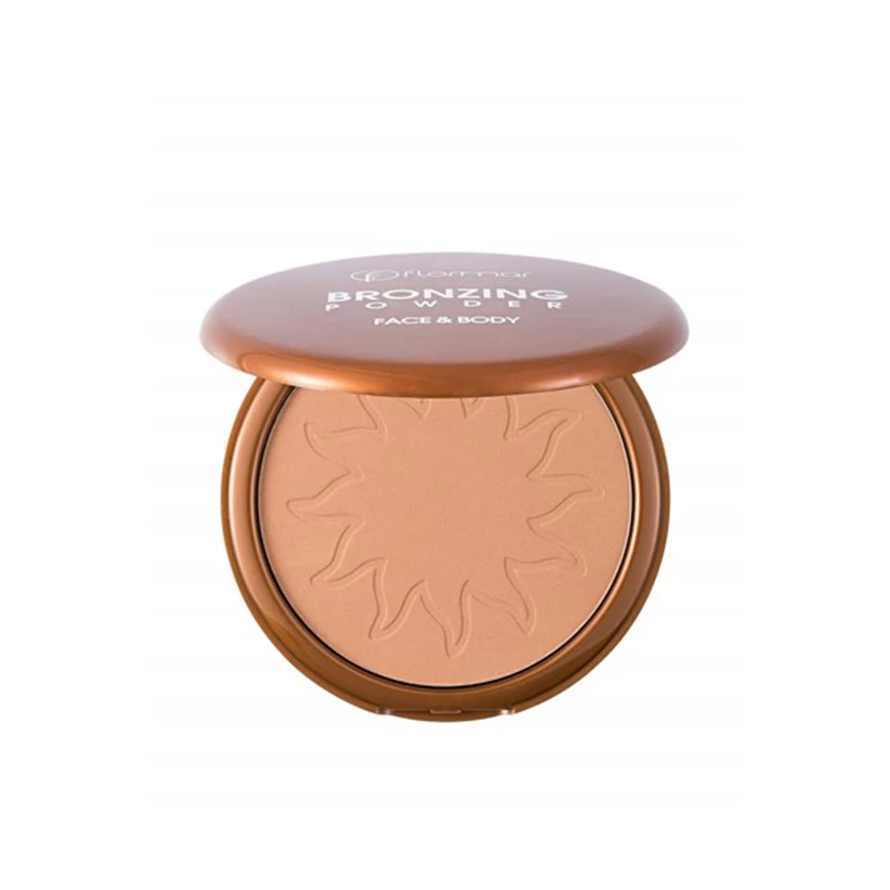 Flormar Bronzeing Powder Face & Body BR02 Gorgeous Bronze 33g - فلورمار