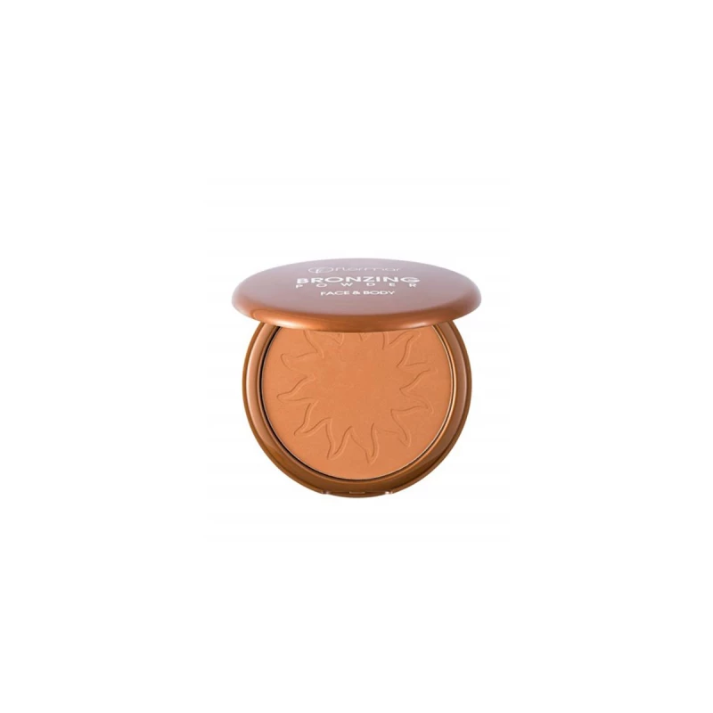 Flormar Bronzeing Powder Face & Body BR03 Sun Power 33g - فلورمار