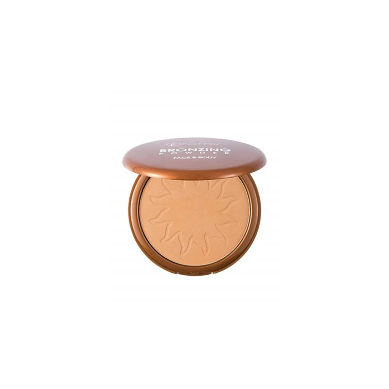 Flormar Bronzeing Powder Face & Body BR04 Sun Kiss 33g - فلورمار
