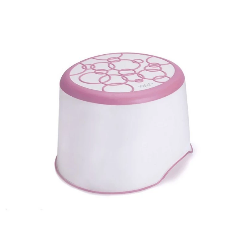 Ubbi Step Stool, Pink - يوبي