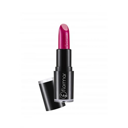 Flormar Long Wearing Lipstick L25 Dark Fuchsia Flormar Long Wearing Lipstick L25 Dark Fuchsia