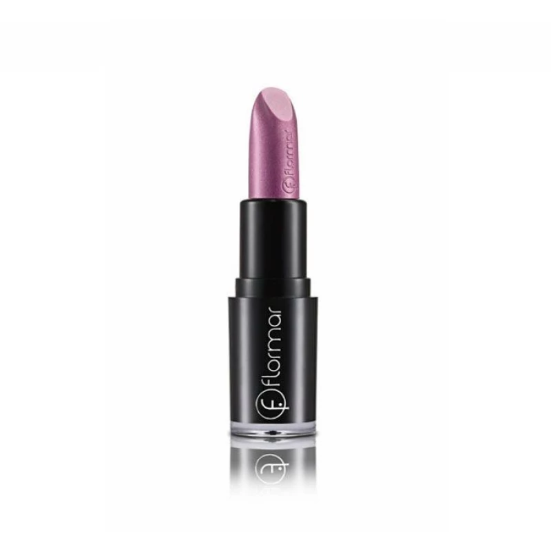 Flormar Long Wearing Lipstick Sparkling Lilac - فلورمار