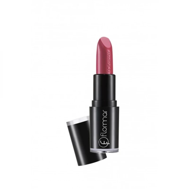 Flormar Long Wearing Lipstick -l029 Glittery Rose - فلورمار