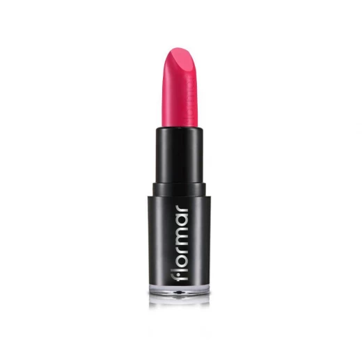 Flormar Long Wearing Lipstick 35 Pinkish Crimson Flormar Long Wearing Lipstick 35 Pinkish Crimson