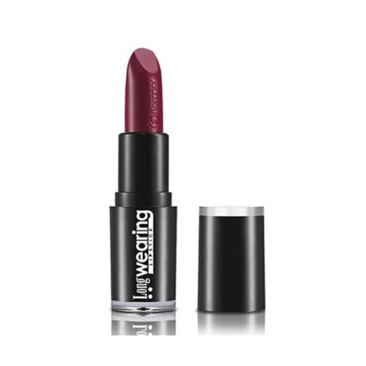 Flormar - Long Wearing Lipstick Red Burgundy Flormar - Long Wearing Lipstick Red Burgundy