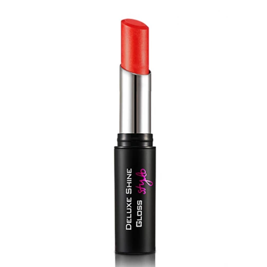 Flormar Deluxe Shine Gloss Stylo D43 Red Orange Flormar Deluxe Shine Gloss Stylo D43 Red Orange