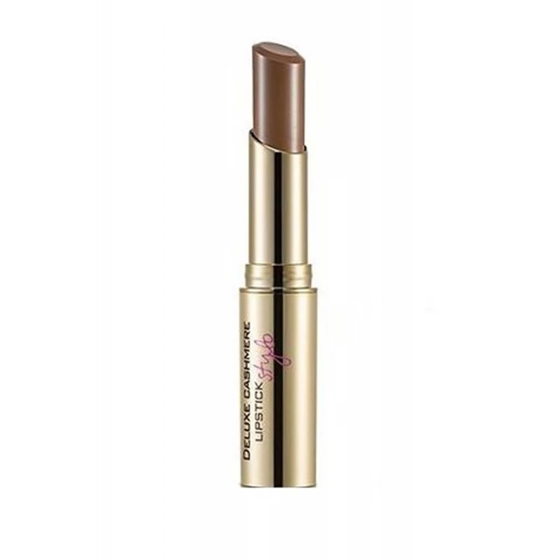 Flormar Deluxe Cashmere Lipstick Stylo Natural Beige - فلورمار