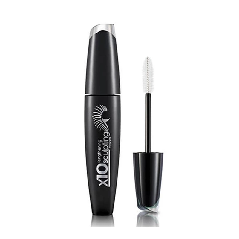 Flormar X10 Lengthening Sculpting Mascara Black 15ml - فلورمار