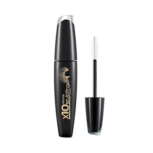 Flormar Sculpting Mascara X10 Black 15 ml Flormar Sculpting Mascara X10 Black 15 ml