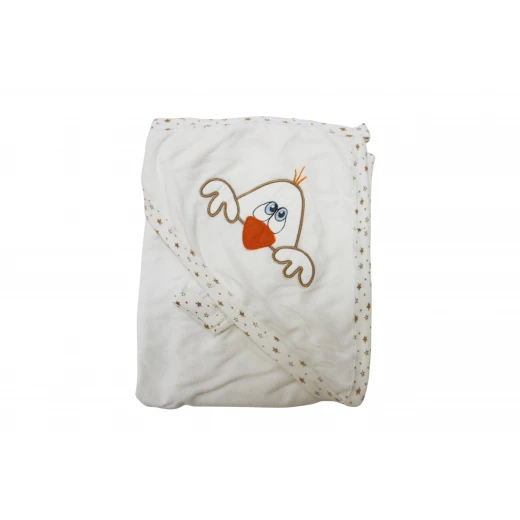 Mini Nana Hooded Towel, Olaf Snowman Mini Nana Hooded Towel, Olaf Snowman
