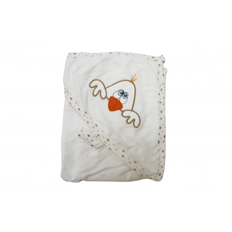 Mini Nana Hooded Towel, Olaf Snowman