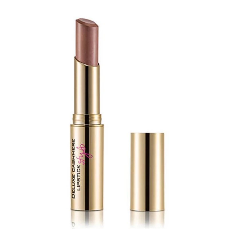 Flormar Deluxe Cashmere Lipstick Stylo DC33 Cinnamon Tea - فلورمار