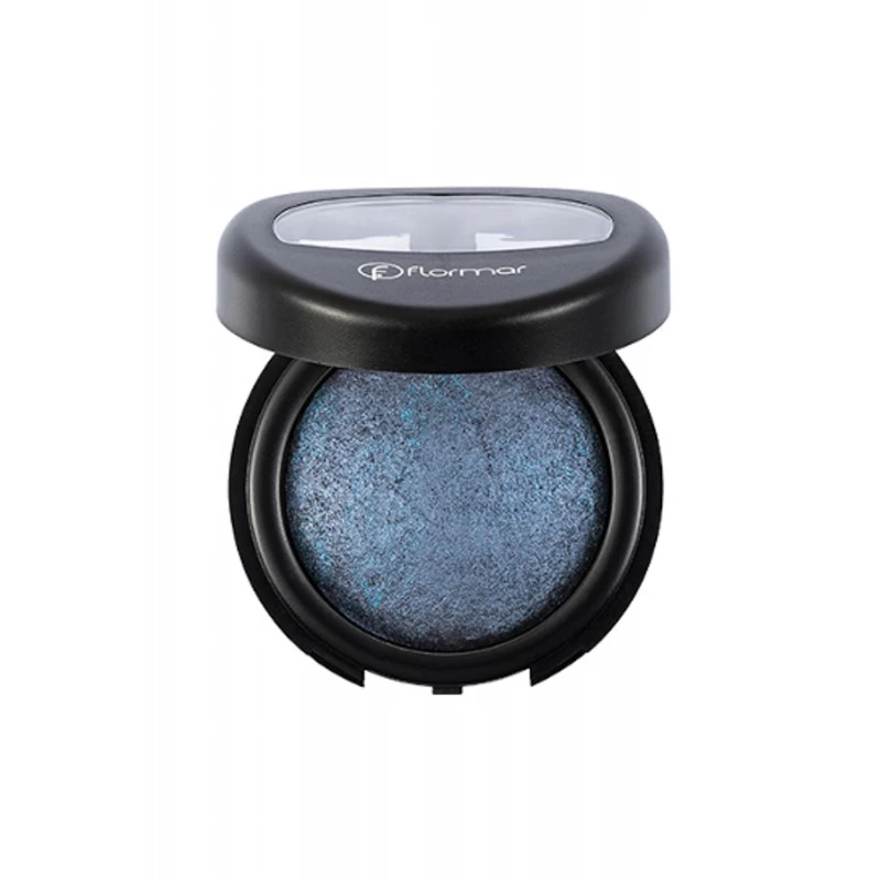 Flormar Terracotta Mono Eyeshadow E06 Royal Blue - فلورمار