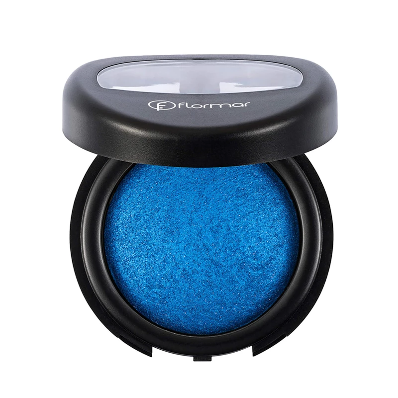 Flormar Terra Mono Eyeshadow E05 Traffic Blue - فلورمار