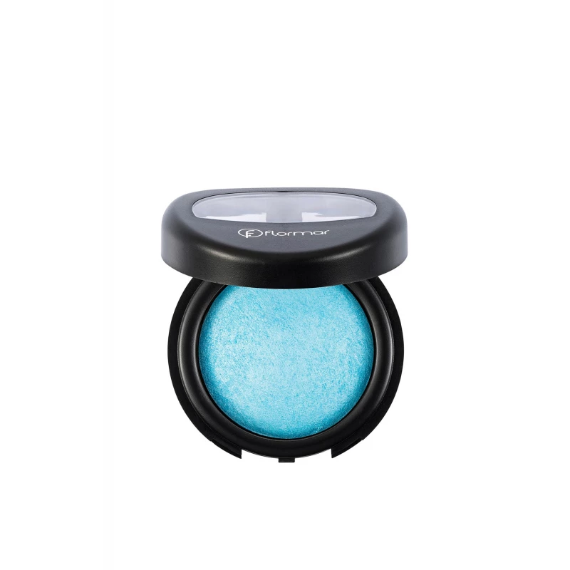 Flormar Terracotta Mono Eyeshadow E03 Turquoise - فلورمار