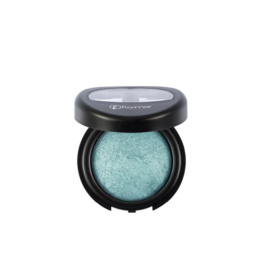Flormar Terra Mono Eyeshadow E02 Limetree Green Flormar Terra Mono Eyeshadow E02 Limetree Green