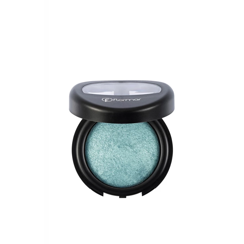 Flormar Terra Mono Eyeshadow E02 Limetree Green - فلورمار
