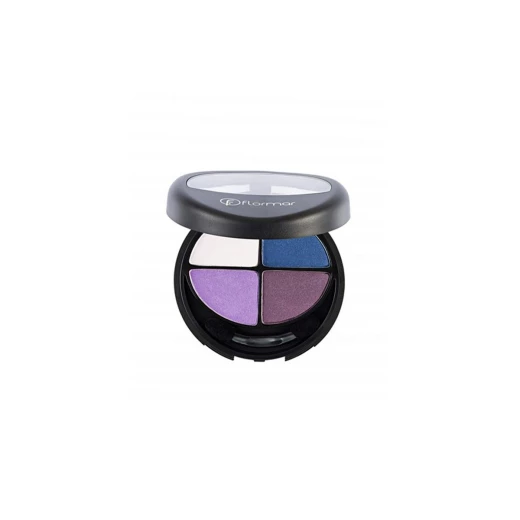 Flormar Quartet Eye Shadow 411 Purple look 12g Flormar Quartet Eye Shadow 411 Purple look 12g