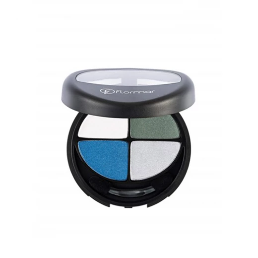 Flormar Quartet Eye Shadow 409 Electric Tones 12g Flormar Quartet Eye Shadow 409 Electric Tones 12g