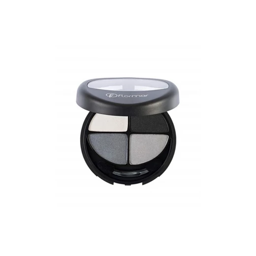 Flormar Quartet Eye Shadow 404 Black Souffle 12g Flormar Quartet Eye Shadow 404 Black Souffle 12g