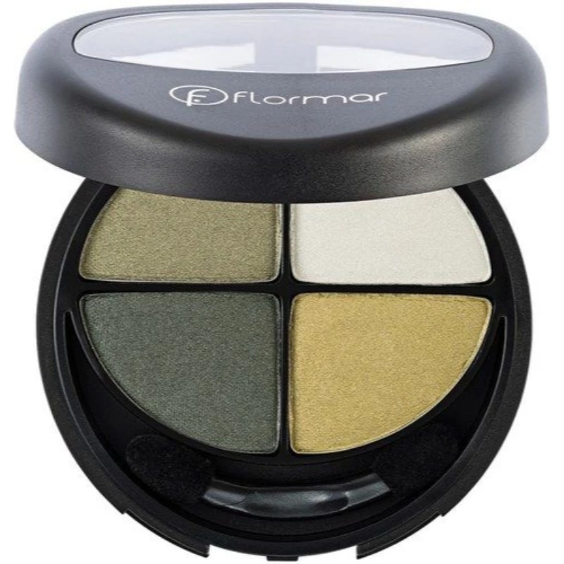 Flormar Quartet Eye Shadow 403 Green Garden 12g - فلورمار