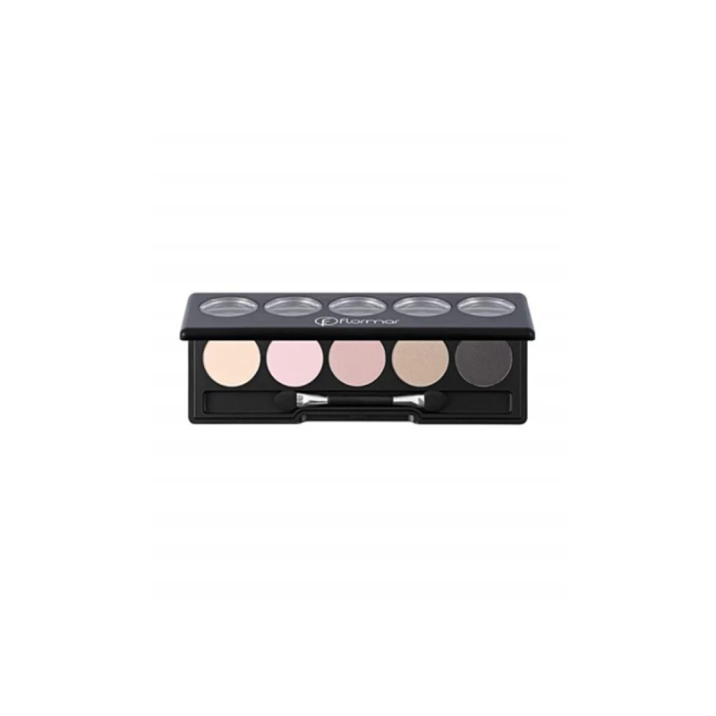 Flormar Color Palette Eyeshadow 08 Dance Of Sepia 9g - فلورمار