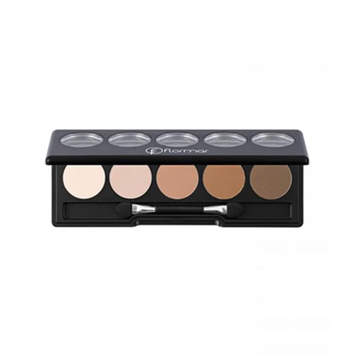 Flormar Color Palette Eyeshadow 07 Nude Dudes 9g Flormar Color Palette Eyeshadow 07 Nude Dudes 9g