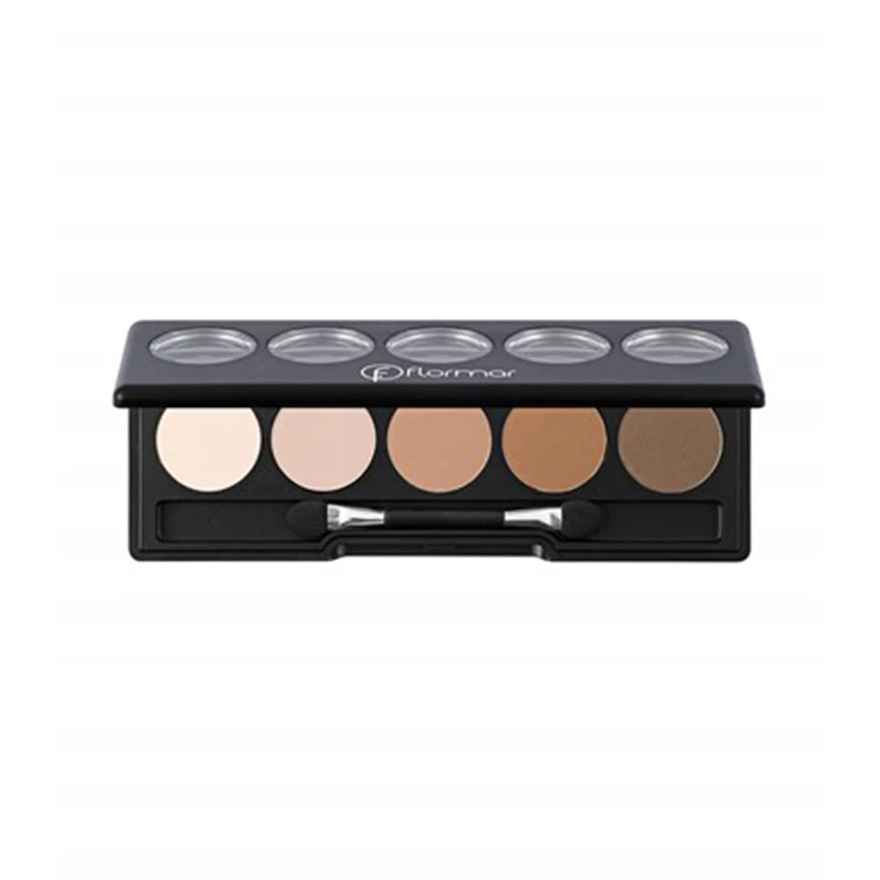 Flormar Color Palette Eyeshadow 07 Nude Dudes 9g - فلورمار