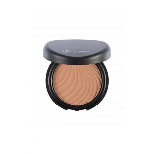 Flormar Compact Powder 091 Medium cream rose 11g Flormar Compact Powder 091 Medium cream rose 11g