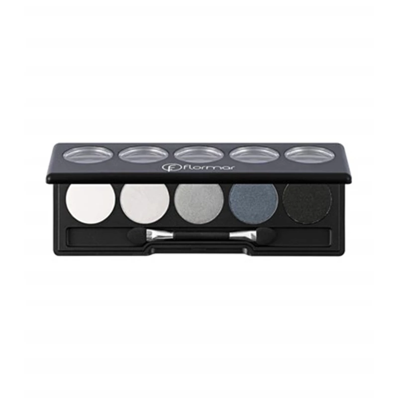 Flormar Color Palette Eyeshadow 05 Black Dust 9g - فلورمار