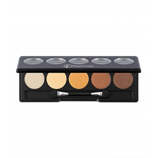 Flormar Color Palette Eyeshadow 04 Golden Caramel 9g Flormar Color Palette Eyeshadow 04 Golden Caramel 9g