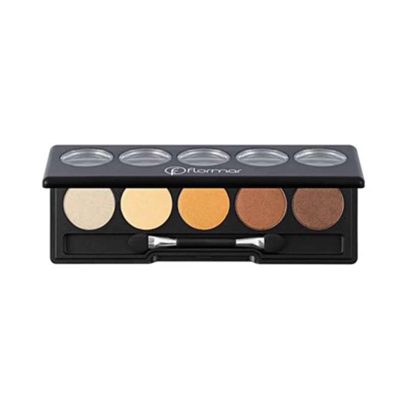 Flormar Color Palette Eyeshadow 04 Golden Caramel 9g - فلورمار