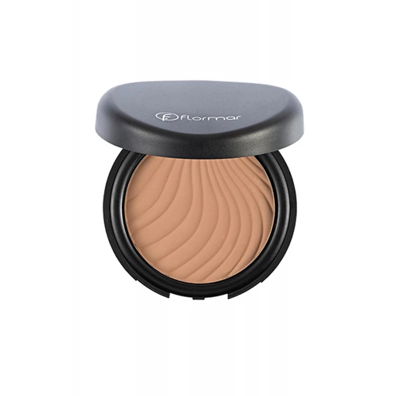 Flormar Compact Powder 093 Natural coral beige 11g - فلورمار