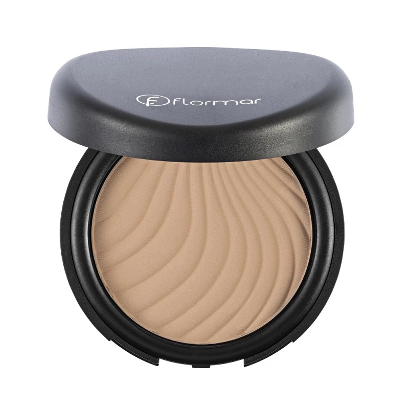 Flormar Compact Powder 098 Medium natural beige 11g - فلورمار
