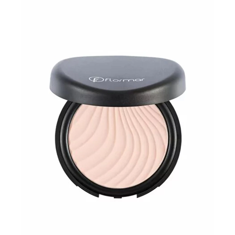 Flormar Compact Powder W01 Porcelain rose 11g - فلورمار