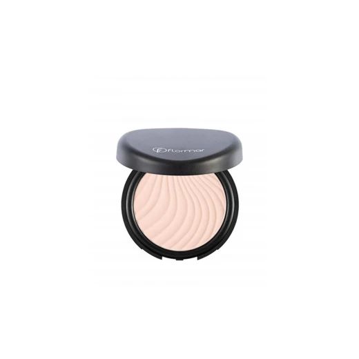 Flormar Wet & Dry Compact Powder W03 Porcelain Opal 10g Flormar Wet & Dry Compact Powder W03 Porcelain Opal 10g