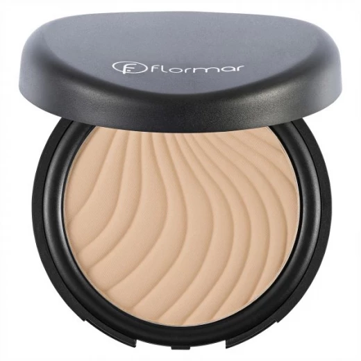 Flormar Wet And Dry Compact Face Powder - 04 Flormar Wet And Dry Compact Face Powder - 04