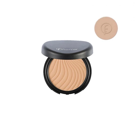 Flormar Wet&dry Compact Powder W05 Medium Caramel Flormar Wet&dry Compact Powder W05 Medium Caramel