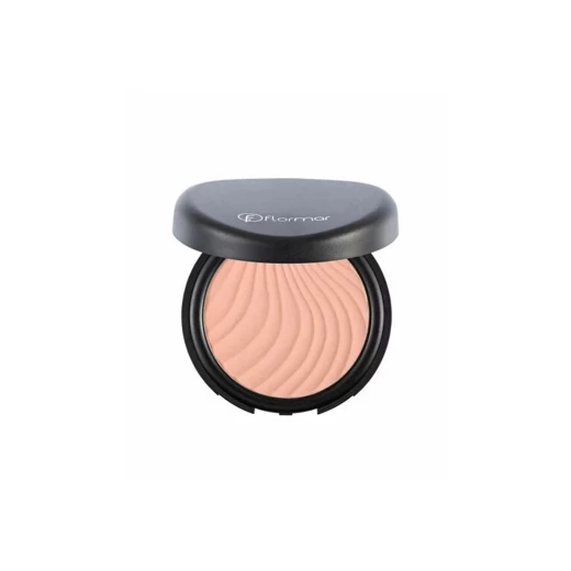 Flormar Wet & Dry Compact Powder W06 Caramel Rose 10g Flormar Wet & Dry Compact Powder W06 Caramel Rose 10g