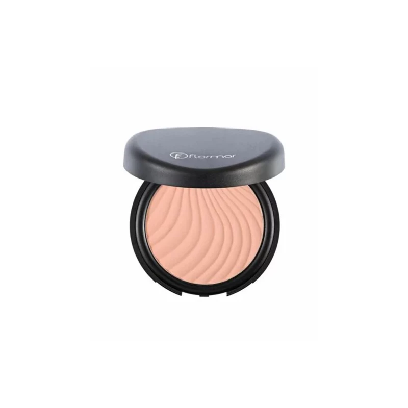 Flormar Wet & Dry Compact Powder W06 Caramel Rose 10g - فلورمار