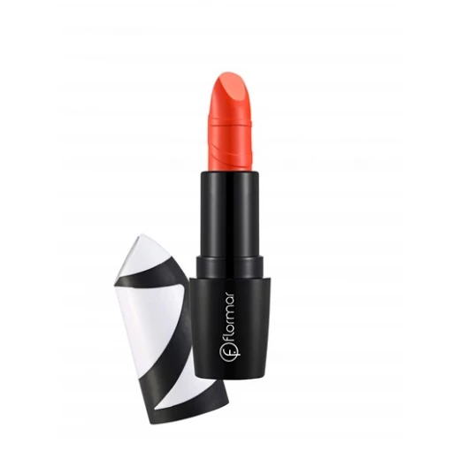 Flormar Revolution Lipstick R10 Provocative Orange Flormar Revolution Lipstick R10 Provocative Orange