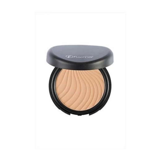 Flormar- Wet&dry Compact Powder W08 Medium Peach 10g Flormar- Wet&dry Compact Powder W08 Medium Peach 10g