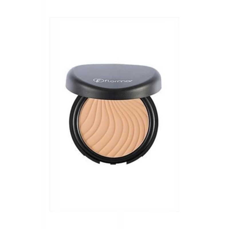 Flormar- Wet&dry Compact Powder W08 Medium Peach 10g - فلورمار