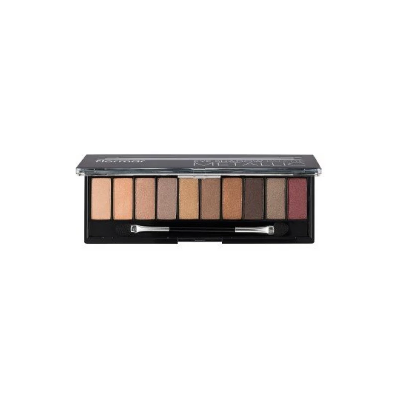Flormar Eyeshadow Palette Metallic 04 - فلورمار