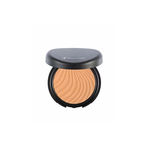 Flormar Wet & Dry Compact Powder W10 Apricot 10g