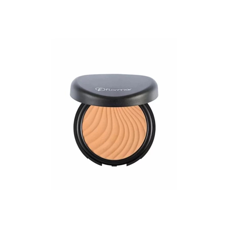 Flormar Wet & Dry Compact Powder W10 Apricot 10g - فلورمار