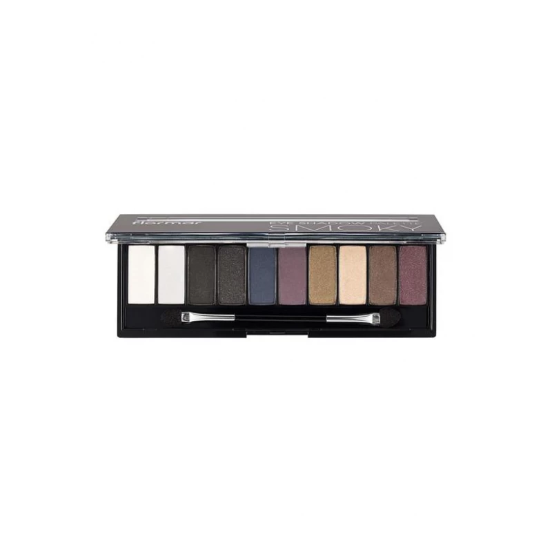 Flormar Eyeshadow Palette Smoky 02 - فلورمار