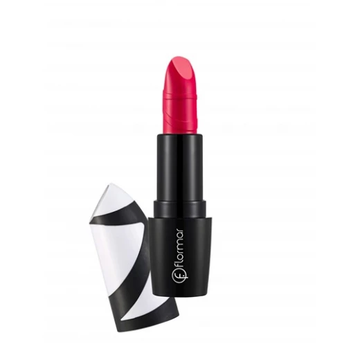 Flormar Revolution Perfect Bright Crimson Lipstick Flormar Revolution Perfect Bright Crimson Lipstick