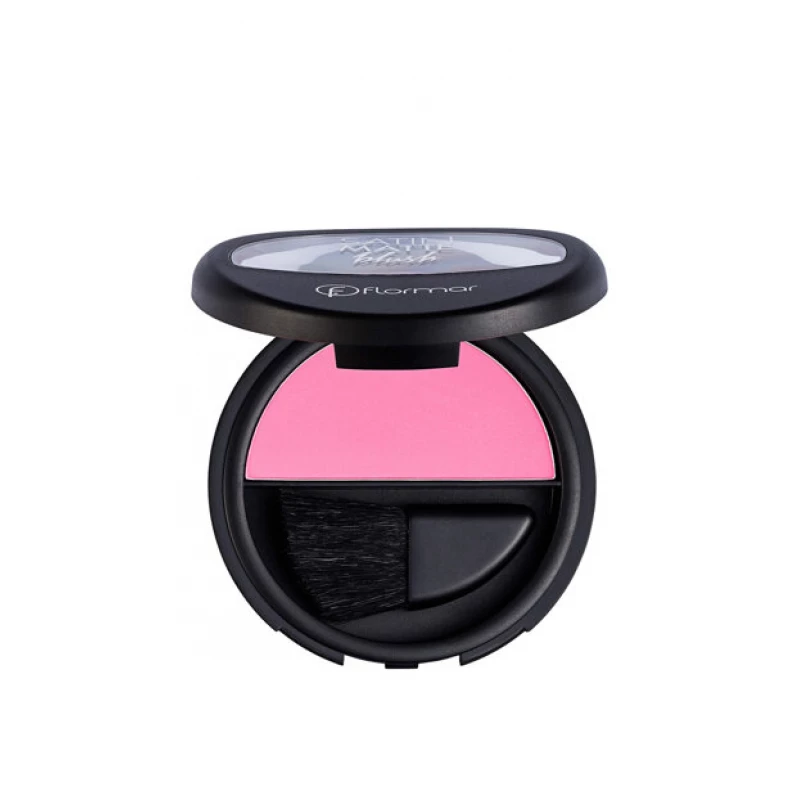 Flormar -002-satin Matte Blush On- Coral Peach 6g - فلورمار